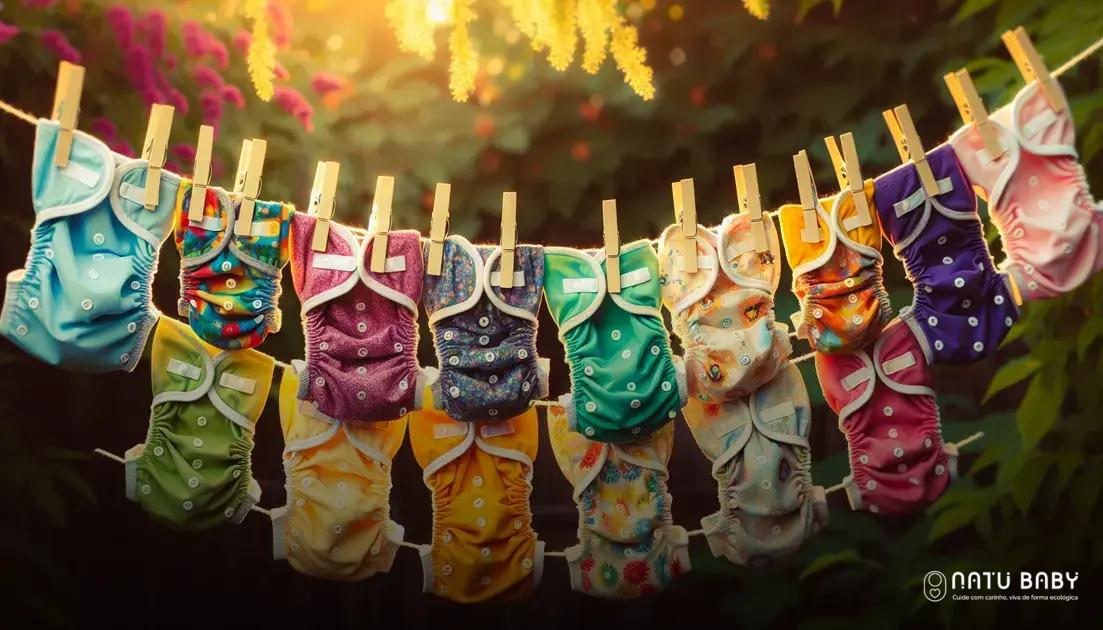 A História das Fraldas de Pano e sua Evolução no Mercado
