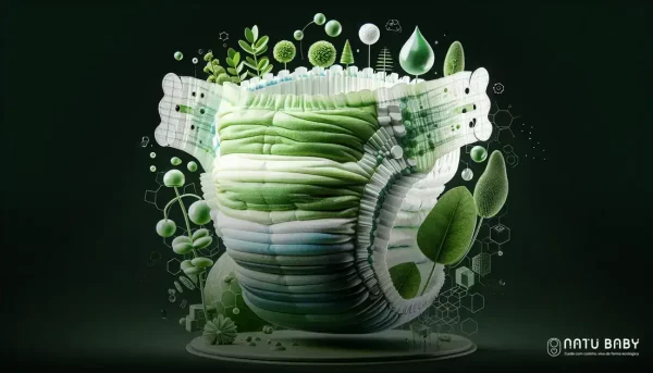 absorvente para fralda ecologica