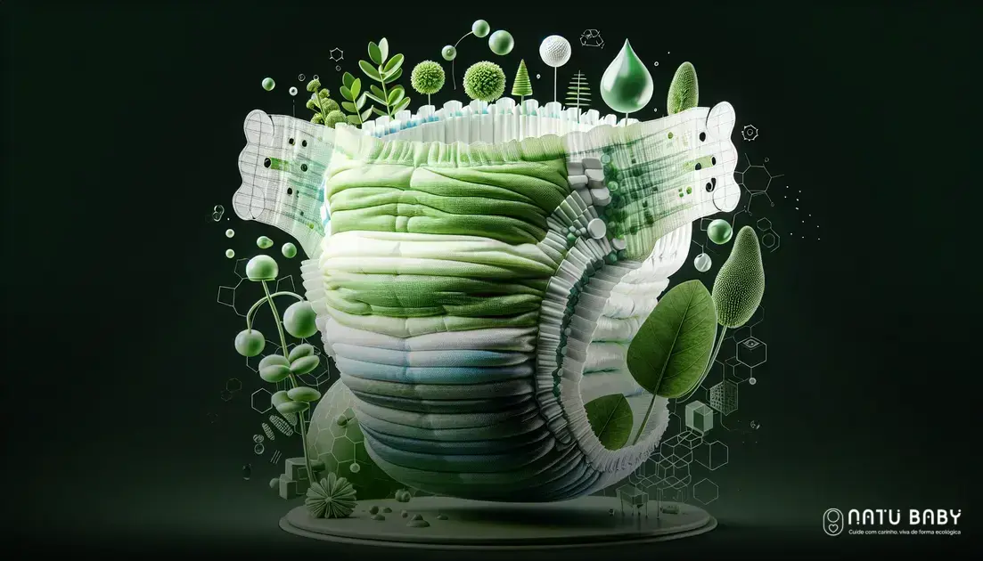 absorvente para fralda ecologica