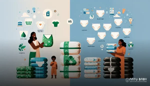 alternativas entre Fralda Ecológica e Fralda Descartável
