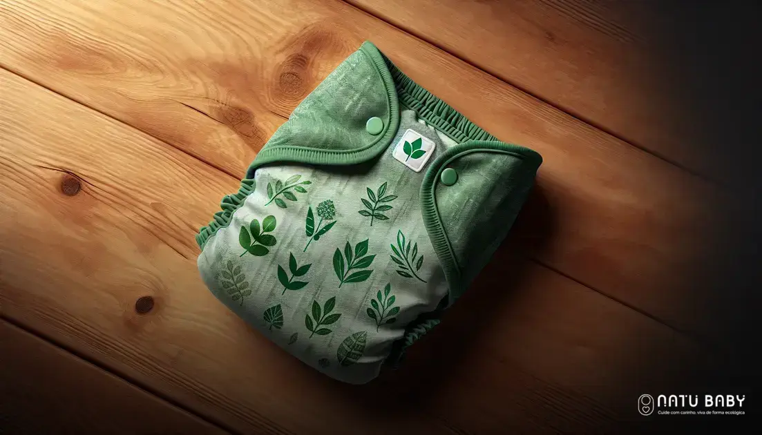 capa de fralda ecológica
