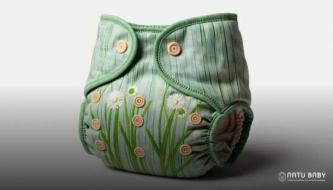 capa para fralda ecologica