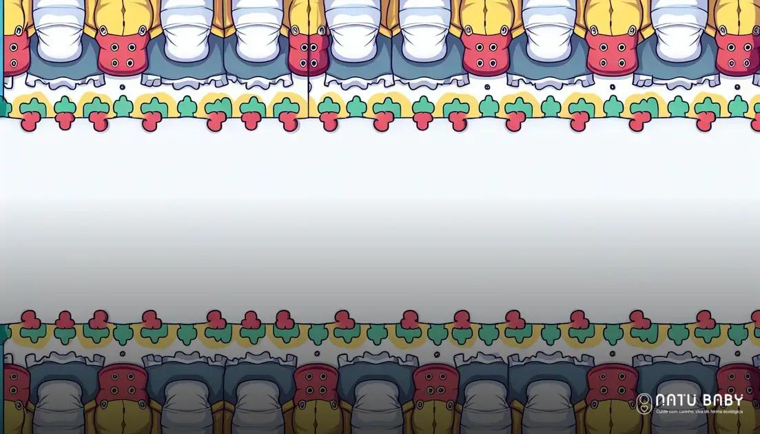 Como Escolher a Melhor Fralda de Pano para o Conforto do Seu Filho