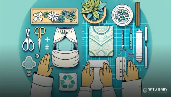 como fazer Fralda Ecológica