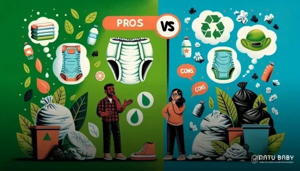 Desafios entre Fralda Ecológica e Fralda Descartável