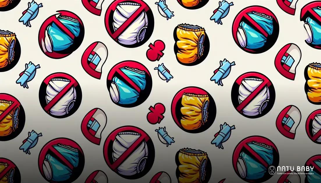 Economia Sustentável: Comparando Fraldas de Pano e Descartáveis