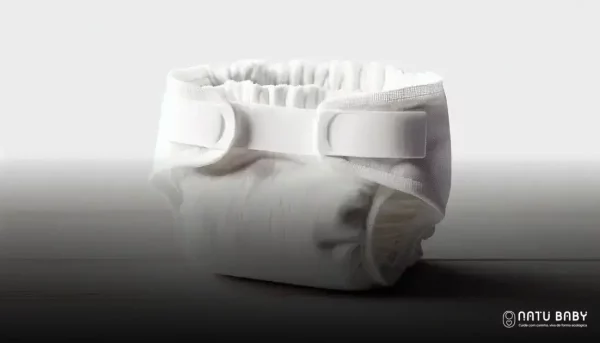 fralda ecologica lisa