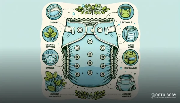 Fralda ecológica reutilizável