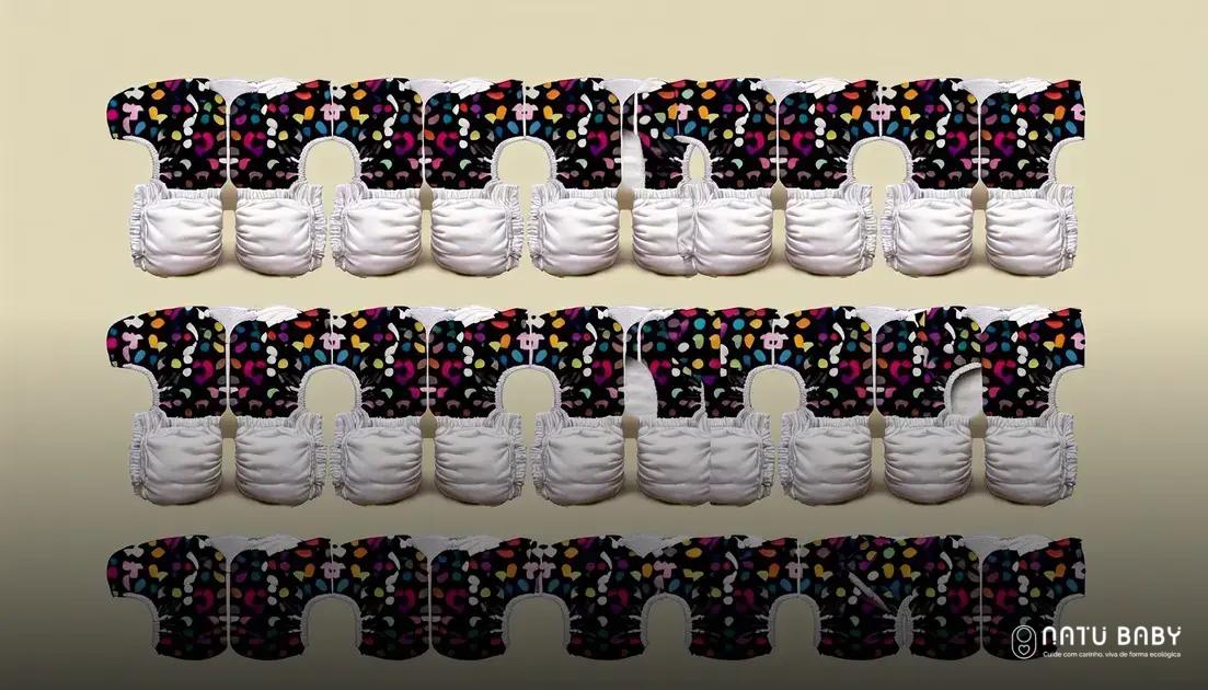 Iniciando com Fraldas de Pano: Guia para Pais de Primeira Viagem