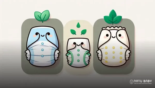 semelhanças entre Fralda Ecológica e Fralda Descartável