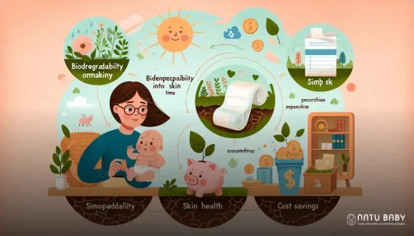 vantagens da Fralda Ecológica