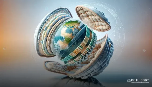 Absorvente Anatômico para Fraldas Ecológicas de Pano