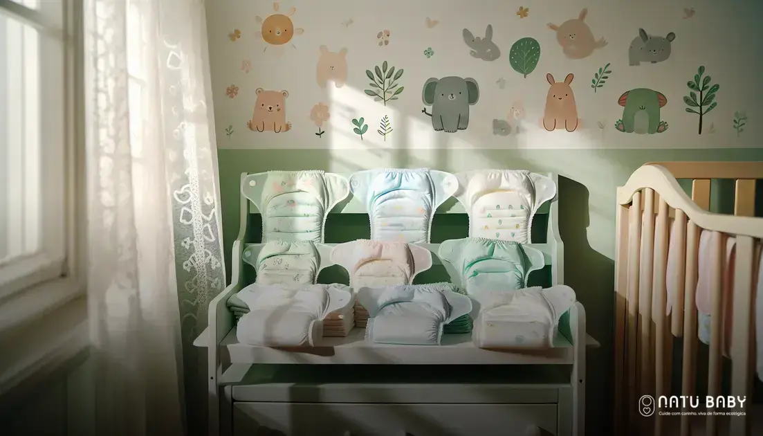 absorventes para fralda ecológica