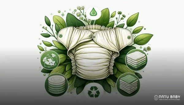 absorventes reutilizáveis fralda ecológica