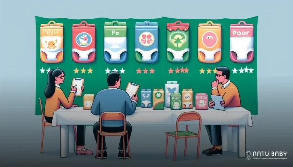 avaliações de fraldas ecológicas