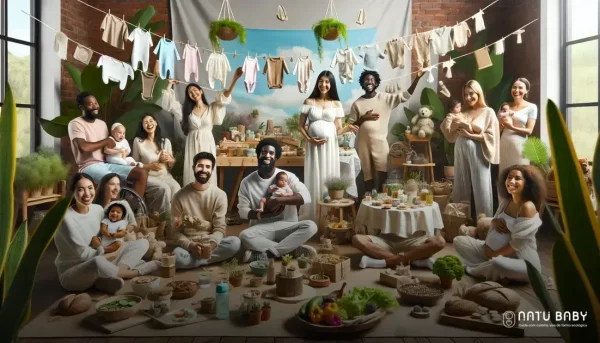 chá de fraldas ecológicas