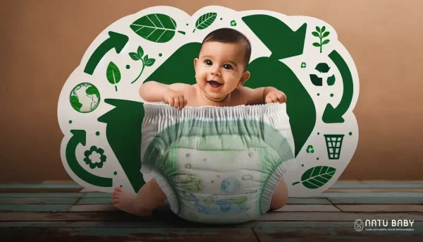 como é a fralda ecológica