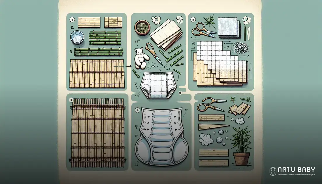como fazer absorvente para fralda ecológica