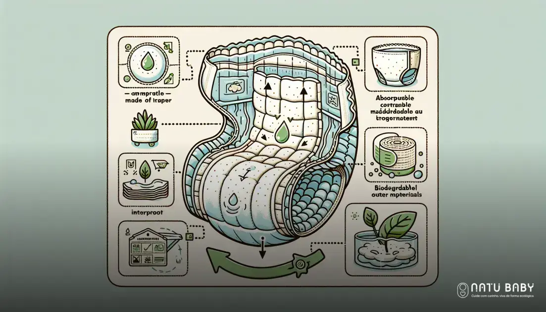 como funciona a fralda ecológica
