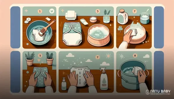 como lavar fralda ecológica primeira vez