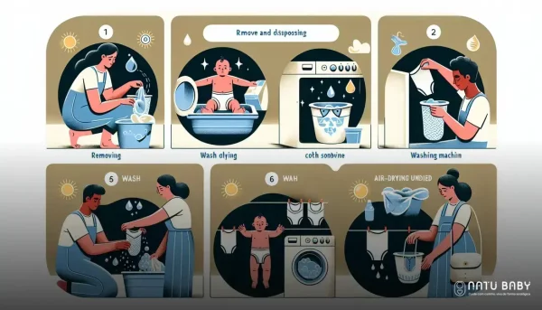 como lavar fraldas ecológicas