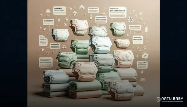 como são as fraldas ecológicas