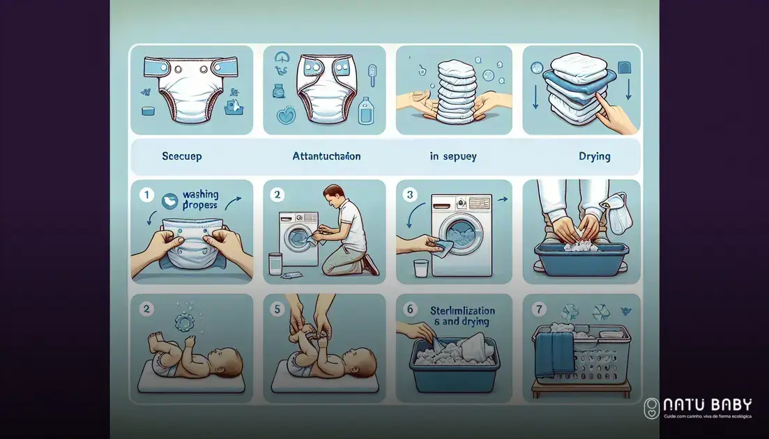 como se usar fralda ecológica