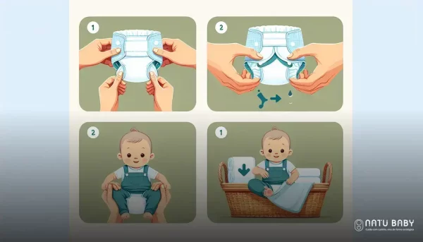 como usa fralda ecológica