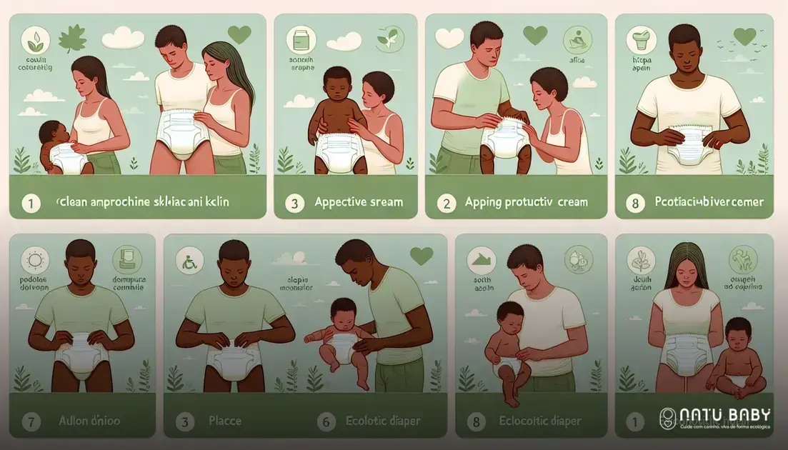 como usar a fralda ecológica