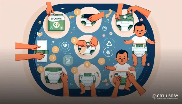 como usar fralda ecológica