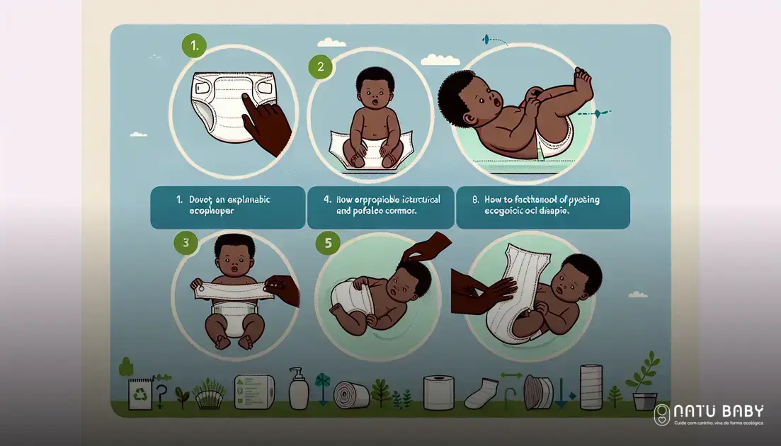 como usar fraldas ecológicas