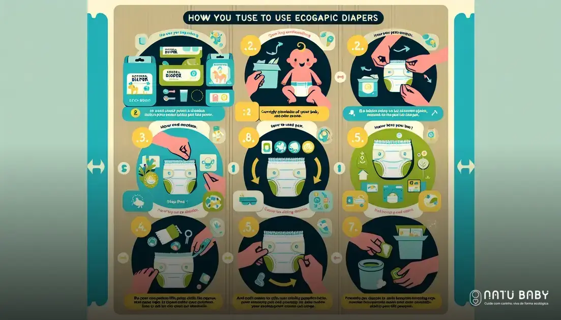 como utilizar fralda ecológica