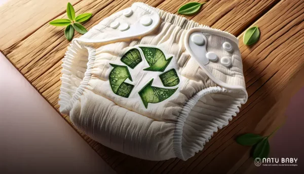 Conheça a fralda ecológica