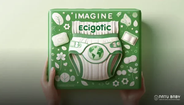 Descubra o que é fralda ecológica