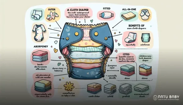 Desmistificando as fraldas de pano