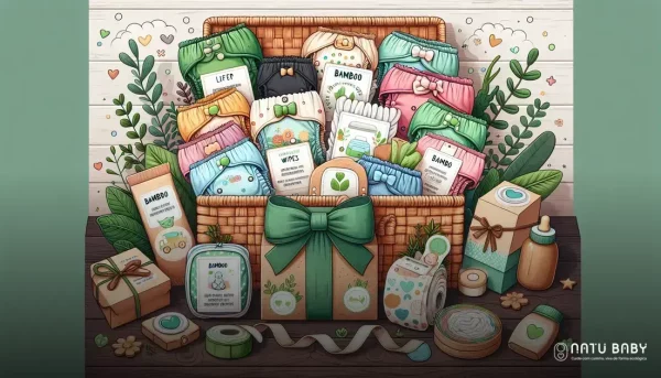 dicas de presentes de fralda ecológica