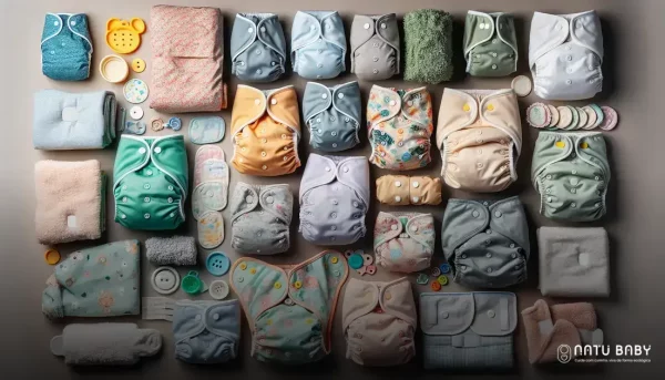 enxoval completo de fraldas de pano ecológicas
