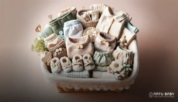 enxoval mini de fraldas de pano ecológicas