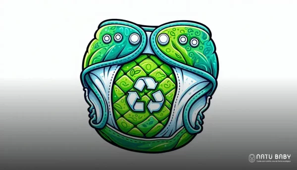 forrinho reutilizável para fralda ecológica
