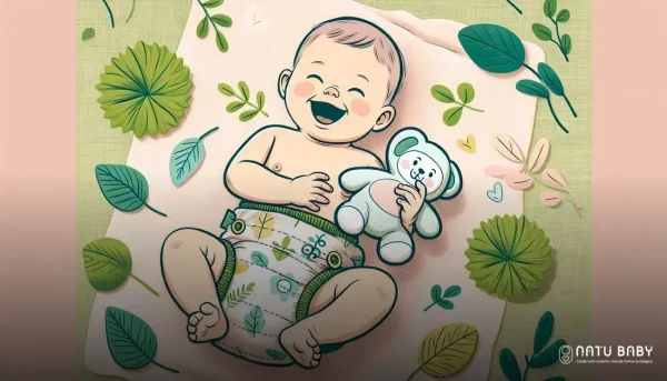 fralda ecologica bebe