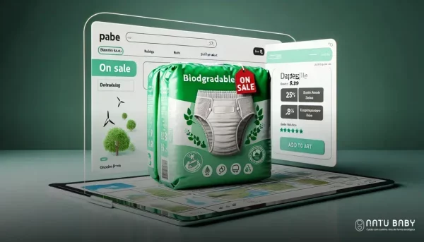 fralda ecologica em Promoção na Shopee