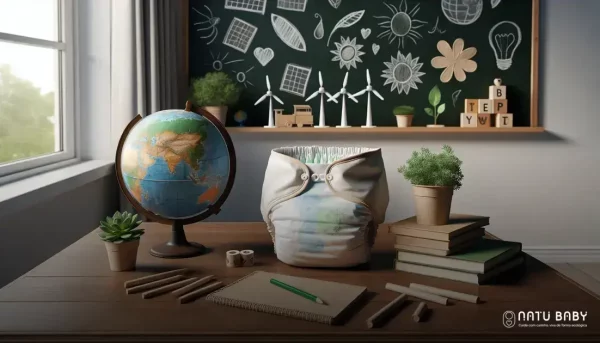 fralda ecológica escolinha