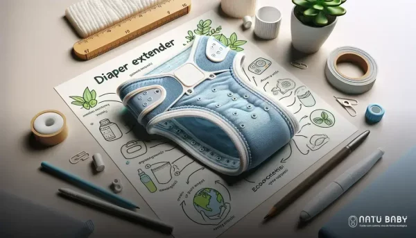 fralda ecológica extensor