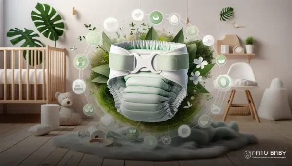 fralda ecológica para desfralde