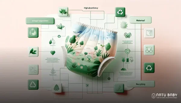fralda ecológica para recém nascido