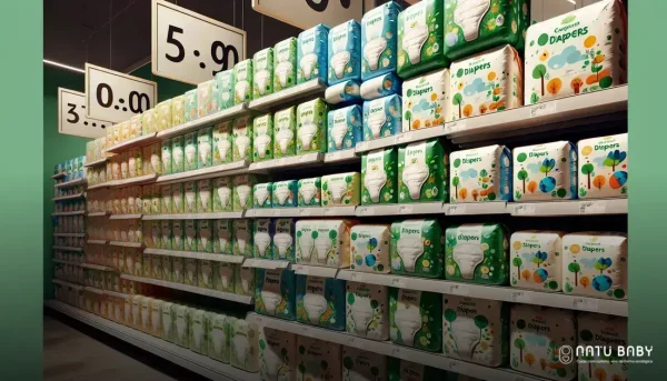 fralda ecológica preço