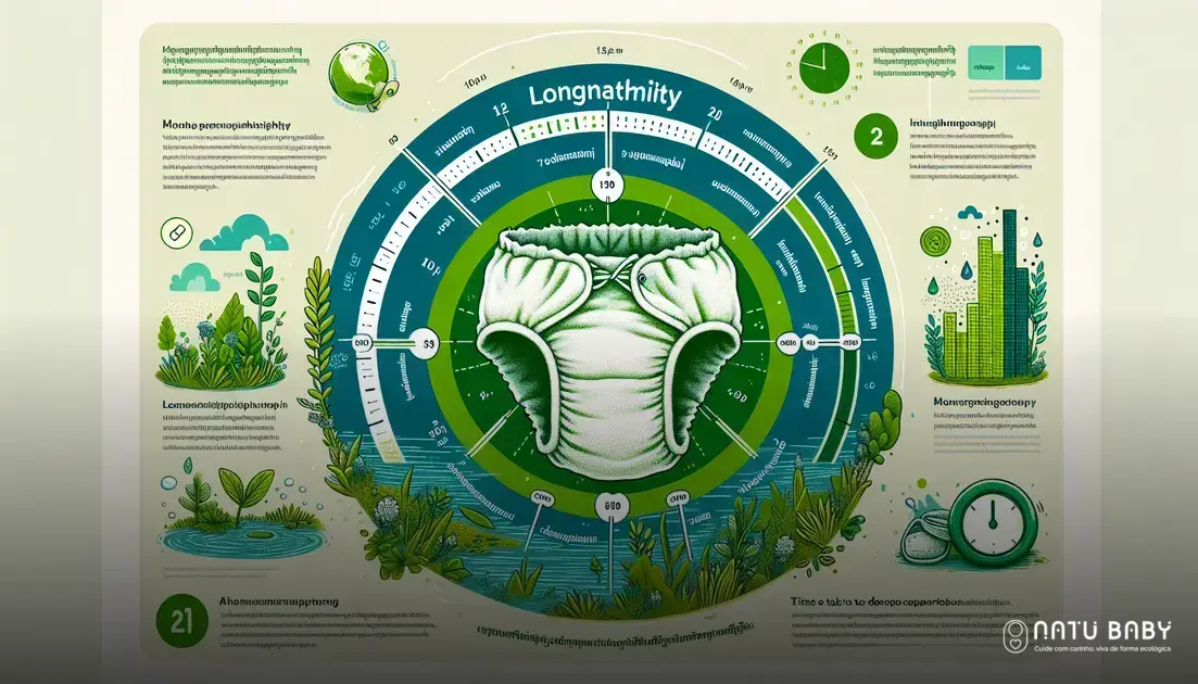 fralda ecológica quanto tempo dura