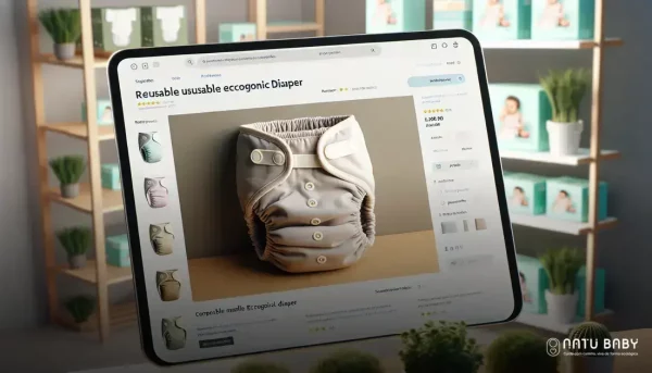 Fralda Ecológica Reutilizável Na Amazon.com.br