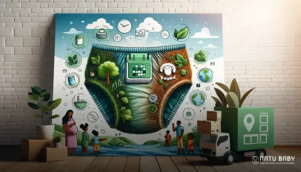 Fralda Ecológica Subscrição