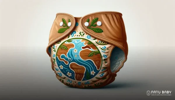 fralda ecológica tradicional